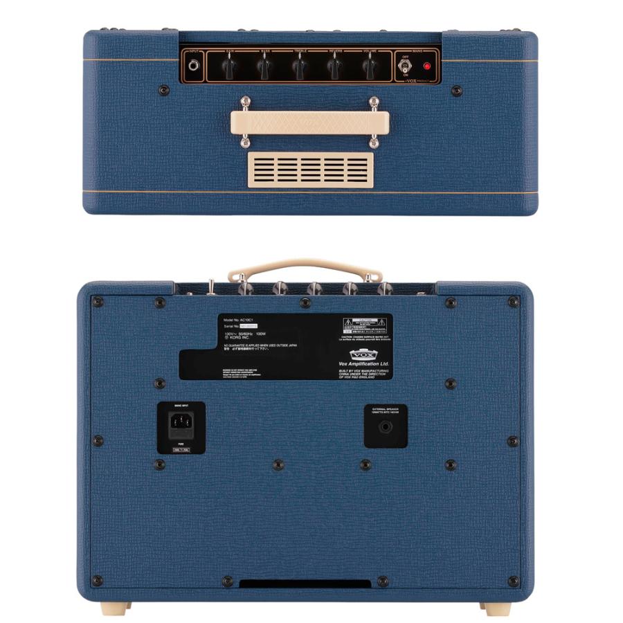 VOX 真空管ギターアンプ AC10C1 RB カスタムリミテッド・モデル 