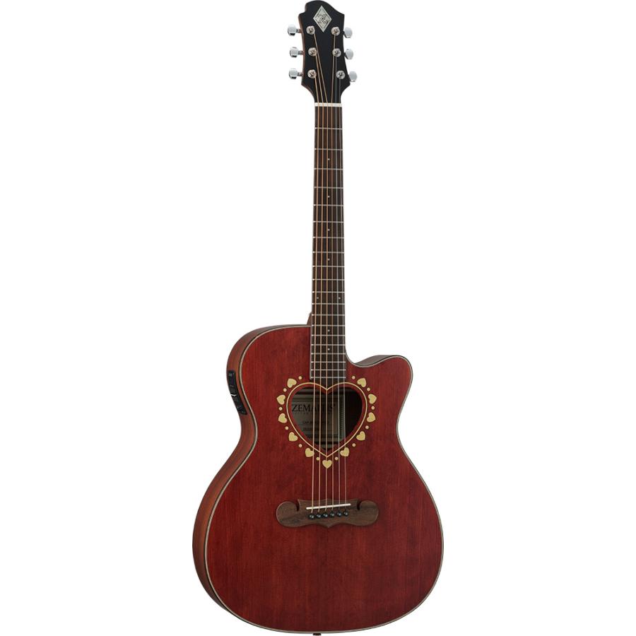 ZEMAITIS Orchestra Cutaway CAF-85HCW FRD Faded Redl ギグバック付