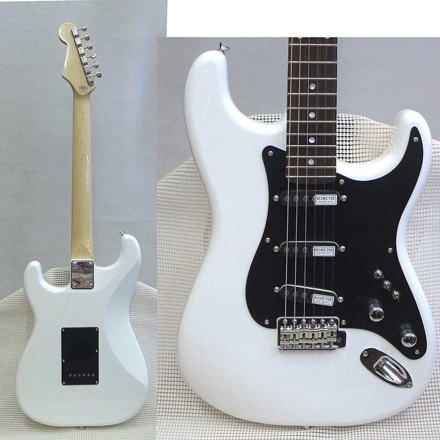 Schecter PS-ST-J/WHT/R 限定モデル ソフトケースサービス｜musicfarm｜02