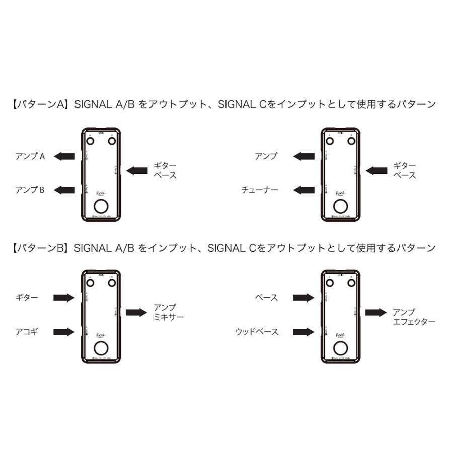 RevoL　SIGNAL SELECT BOX EAB-BOX｜musicfarm｜02