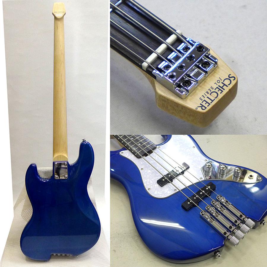 Schecter ヘッドレス・ベース OL-HLB/STB【ソフトケースサービス Schecter ヘッドレス・ベース OL-HLB/STB【ソフトケースサービス