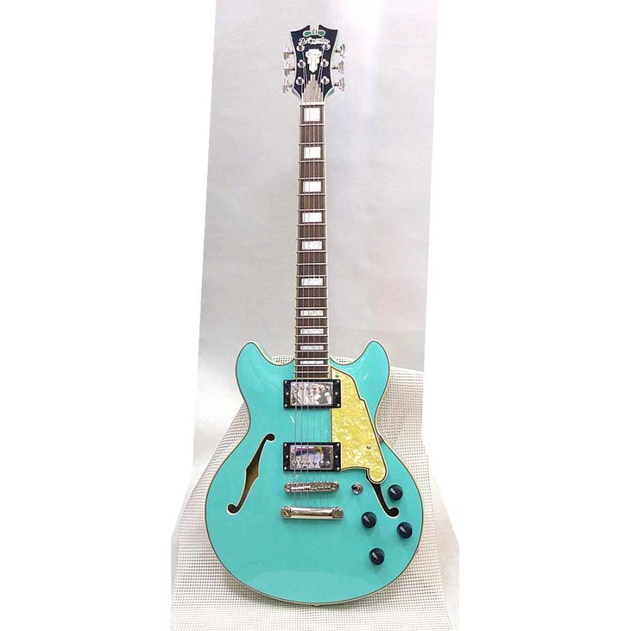 D'Angelico Premier SS Surf Green【ギグケース付】 : ミュージック