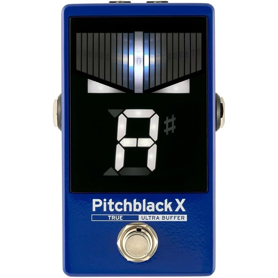 KORG PB-X ペダルチューナー 早い者勝ち 期間限定値下げ KORG（コルグ） ペダルチューナー Pitchblack X PB-X BL(Blue