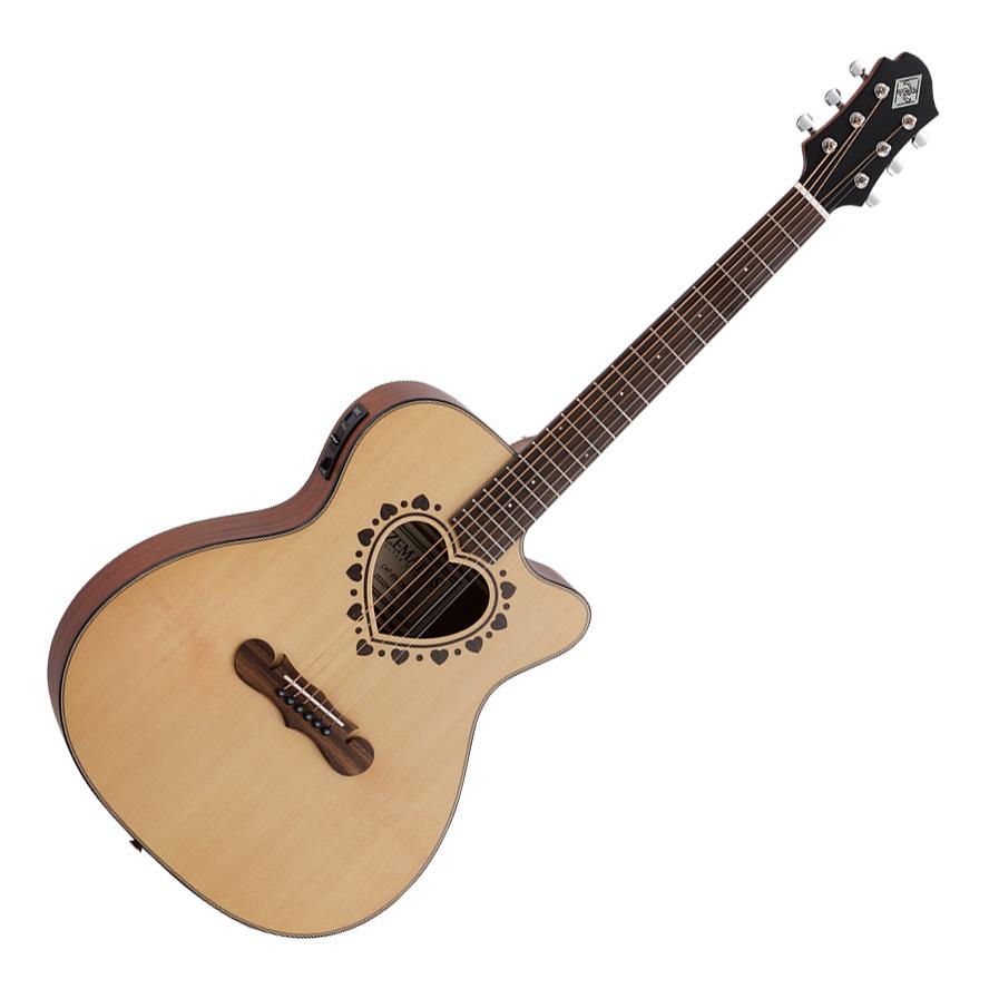 ZEMAITIS CAF-85HCW Natural ギグバック付き : ミュージックファーム 