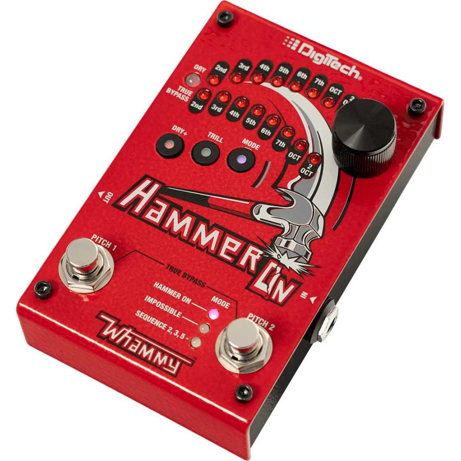 Digitech HammerOn ピッチシフター : ミュージックファーム - 通販