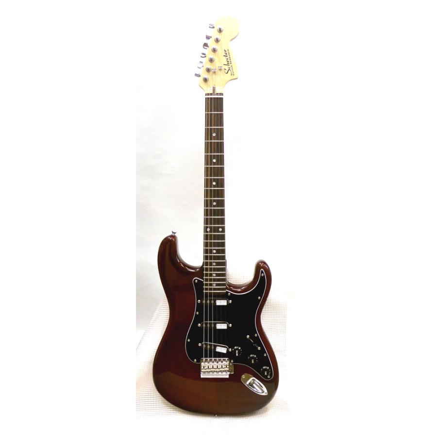 SCHECTER シェクター エレキギター PS-ST-DH/GWN/R (Gloss Walnut