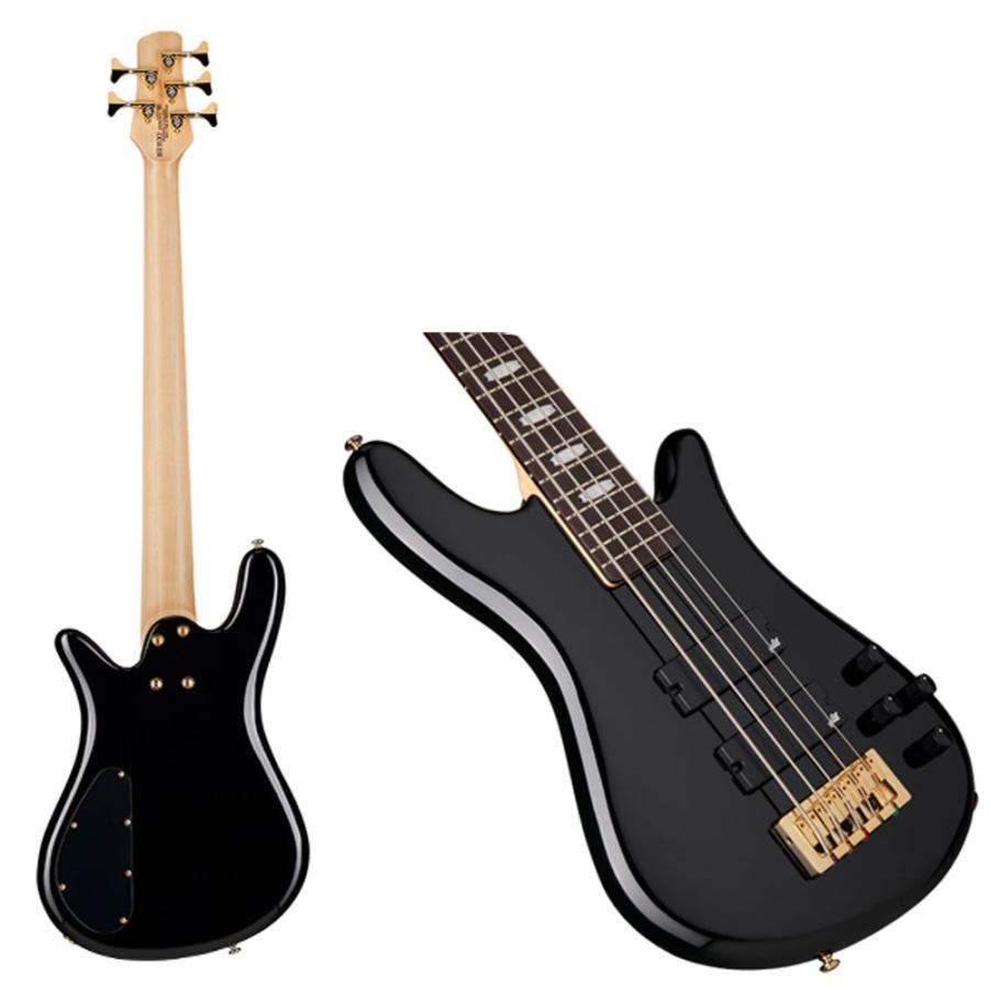 Spector Icon NS-5 Bolt-On BL Gloss 5絃ベース【ギグバック付】_1