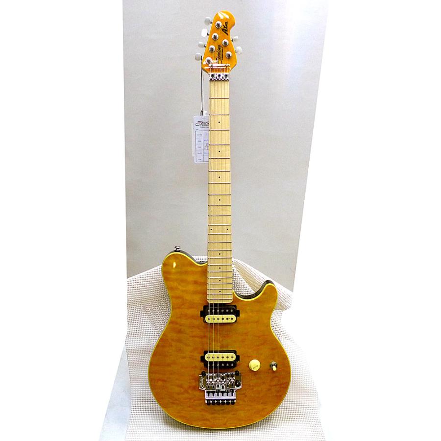Sterling by MUSICMAN AXIS AX40 Transparent Gold GIGケース付き