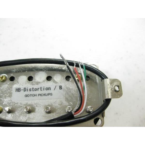 GOTOH PICKUPS HB-DISTORTION ブリッジ側クリーム◇ゴトー製