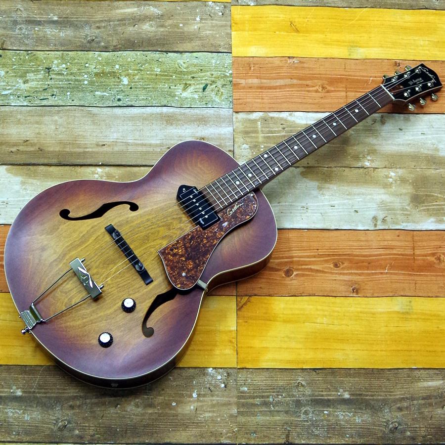 Sale!】Godin エレアコ 5th Avenue Kingpin Cognac Burst : みどり楽器 