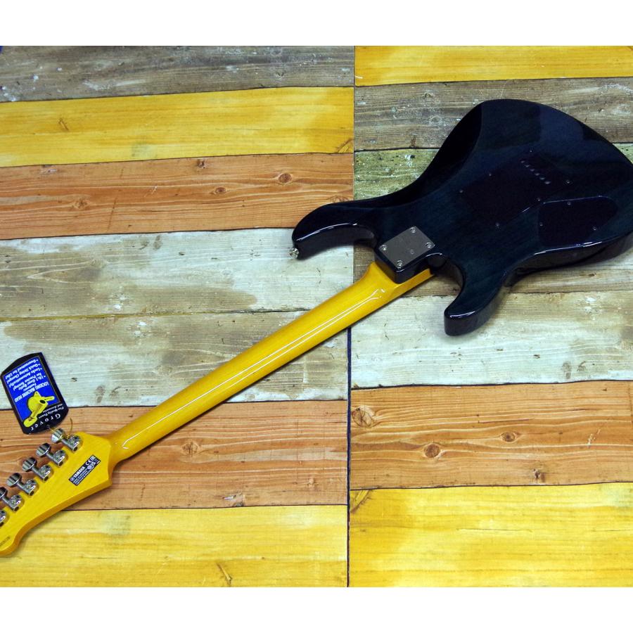 YAMAHA PACIFICA612VIIFM トランスルーセントブラック(TBL