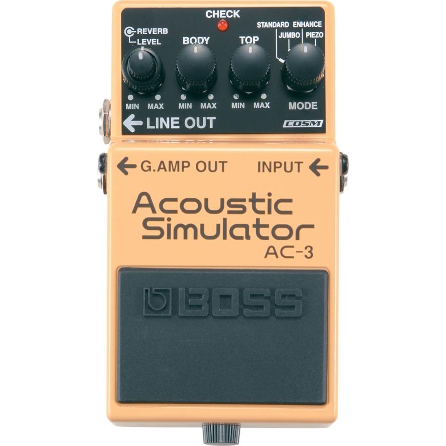 BOSS（ボス） BOSS AC-3 Acoustic Simulator : みどり楽器Yahoo