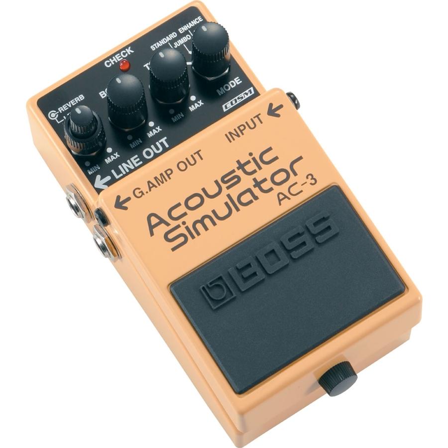 BOSS（ボス） BOSS AC-3 Acoustic Simulator : みどり楽器Yahoo