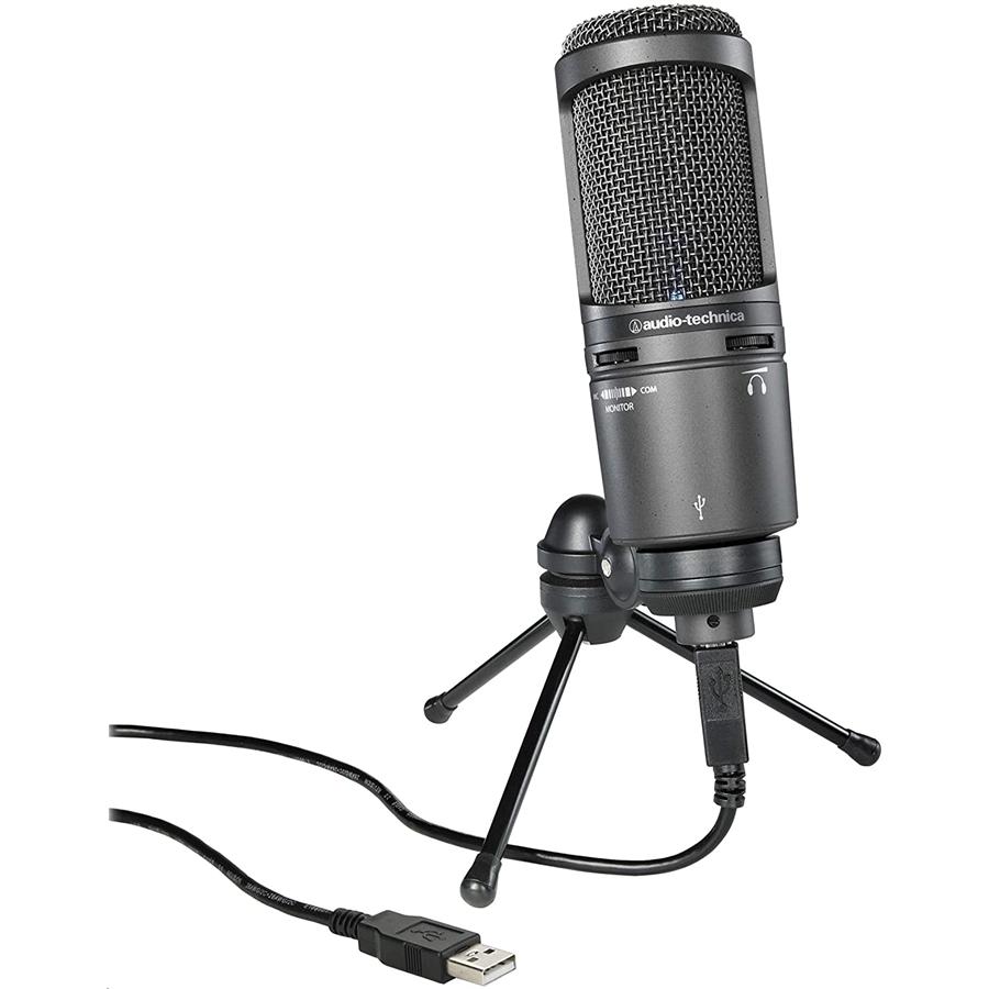 audio-technica USB マイクロホン AT2020USB+ テレワーク/在宅勤務 