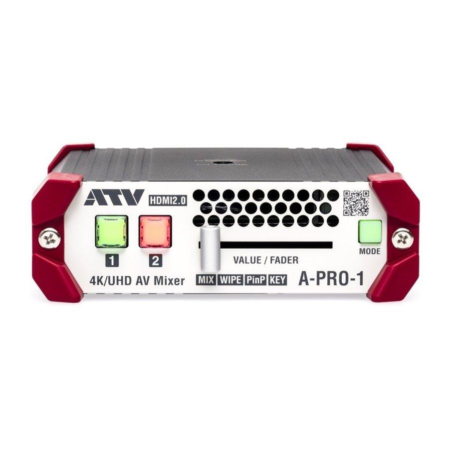 ATV A-PRO-1 Ver.2 HDMI2.0 2ch 4K 1M/E AV Mixer : atv-apro1 