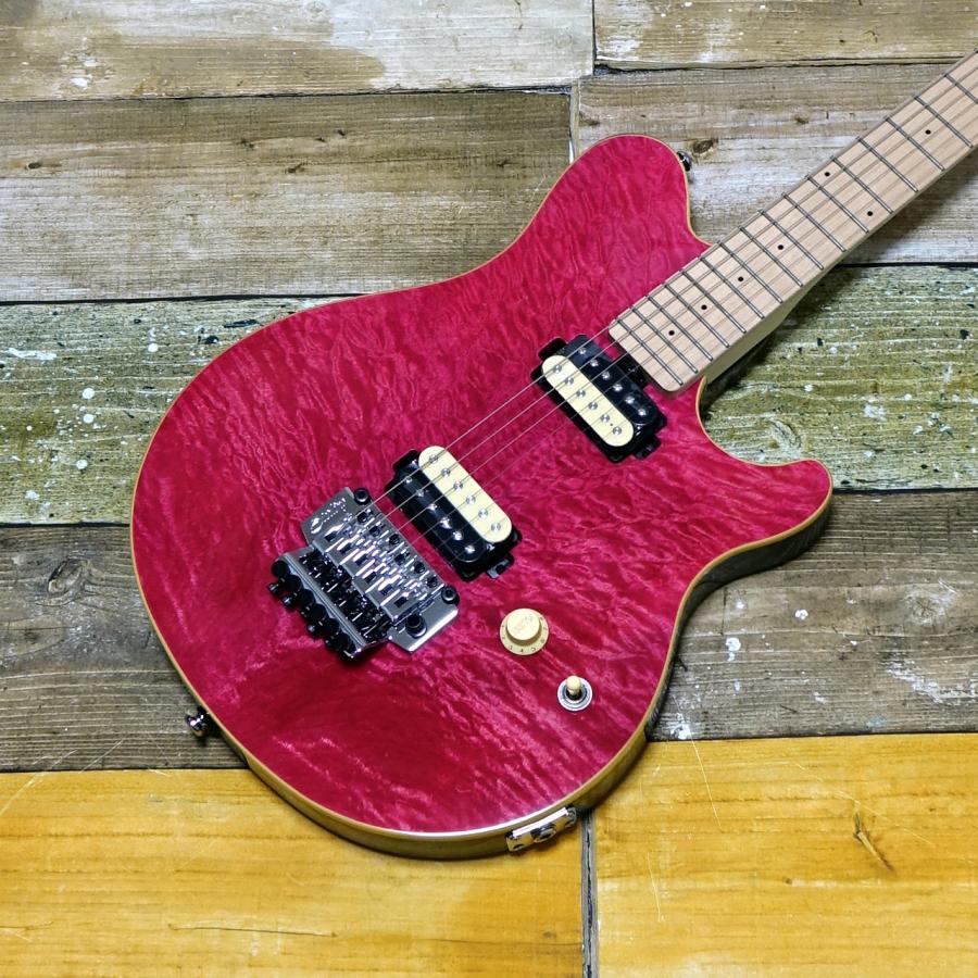 Sterling by MUSIC MAN SBMM AX40-TRD-M(Trans Red) JAPAN LIMITED
