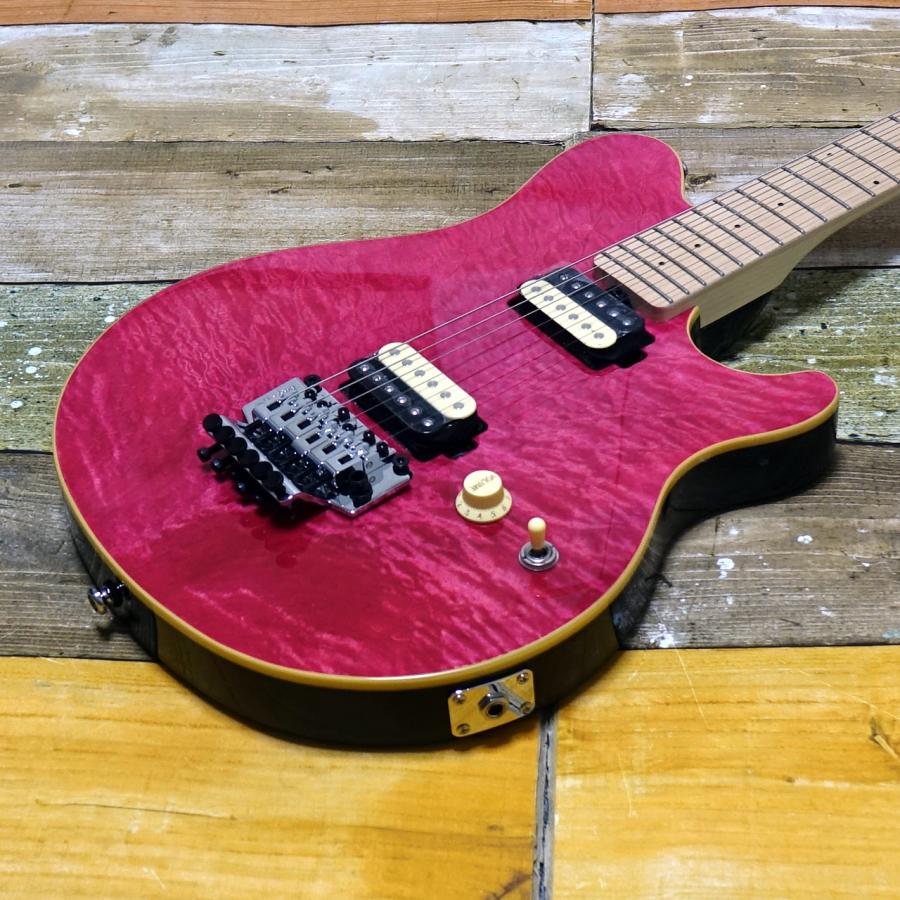 Sterling by MUSIC MAN SBMM AX40-TRD-M(Trans Red) JAPAN LIMITED
