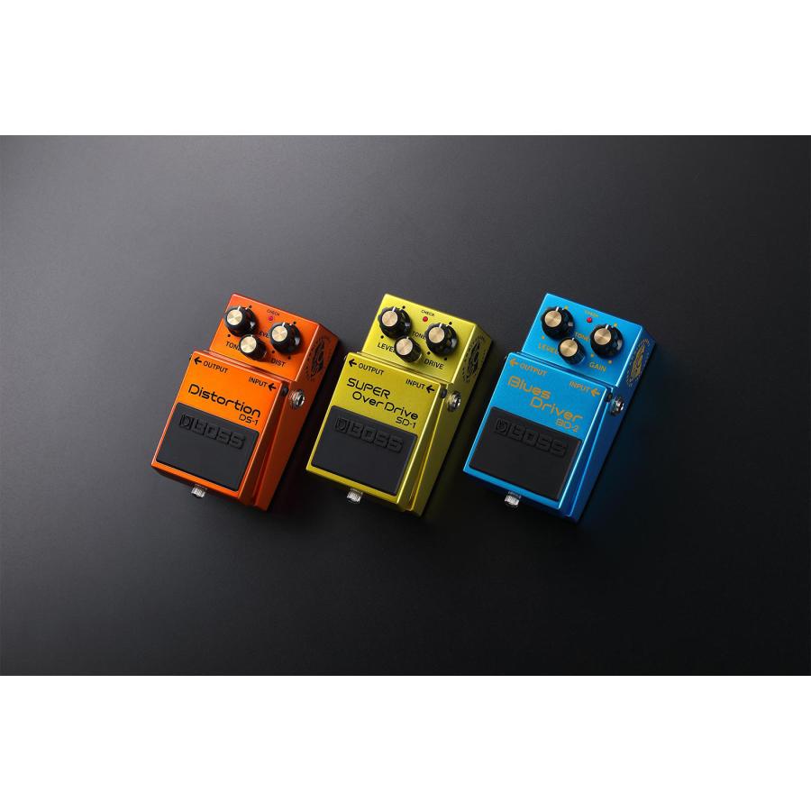 BOSS DS-1 B50A Distortion ディストーション50周年記念 在庫限り 50周年記念限定カラー】 BOSS DS-1-B50A 50th