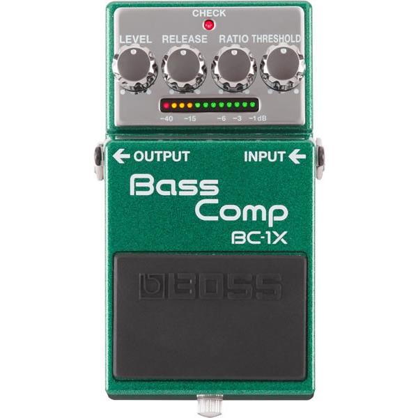 BOSS (ボス) BC-1X Bass Comp ベース用コンプレッサー :bc-1x:みどり楽器Yahoo!ショップ - 通販