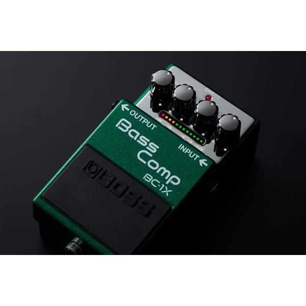 BOSS (ボス) BC-1X Bass Comp ベース用コンプレッサー : bc-1x 