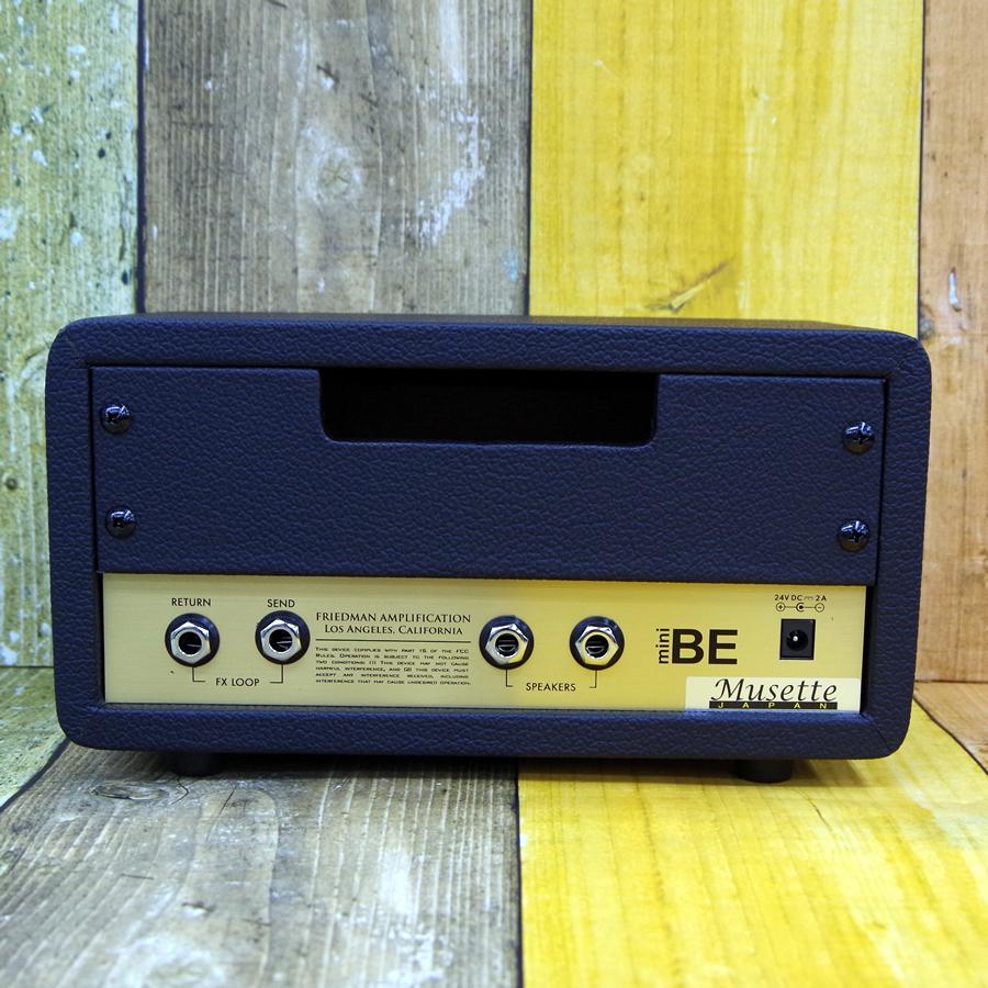 【SALE!】Friedman BE-Mini Head : みどり楽器Yahoo!ショップ - 通販 - Yahoo!ショッピング