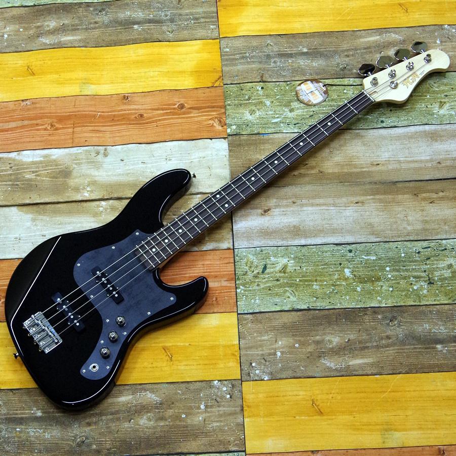 FUJIGEN(FGN) Boundary Mighty Jazz/BMJ-R BK ローズ指板仕様 : bmj 