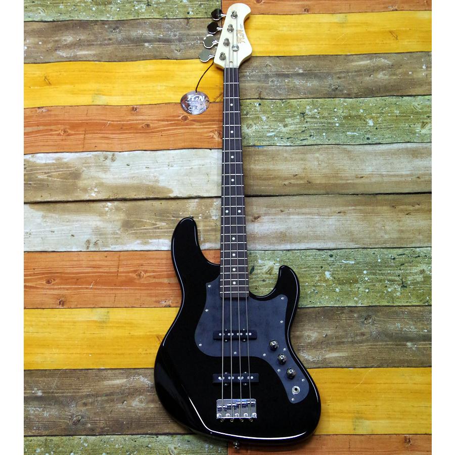 FUJIGEN(FGN) Boundary Mighty Jazz/BMJ-R BK ローズ指板仕様 : bmj 