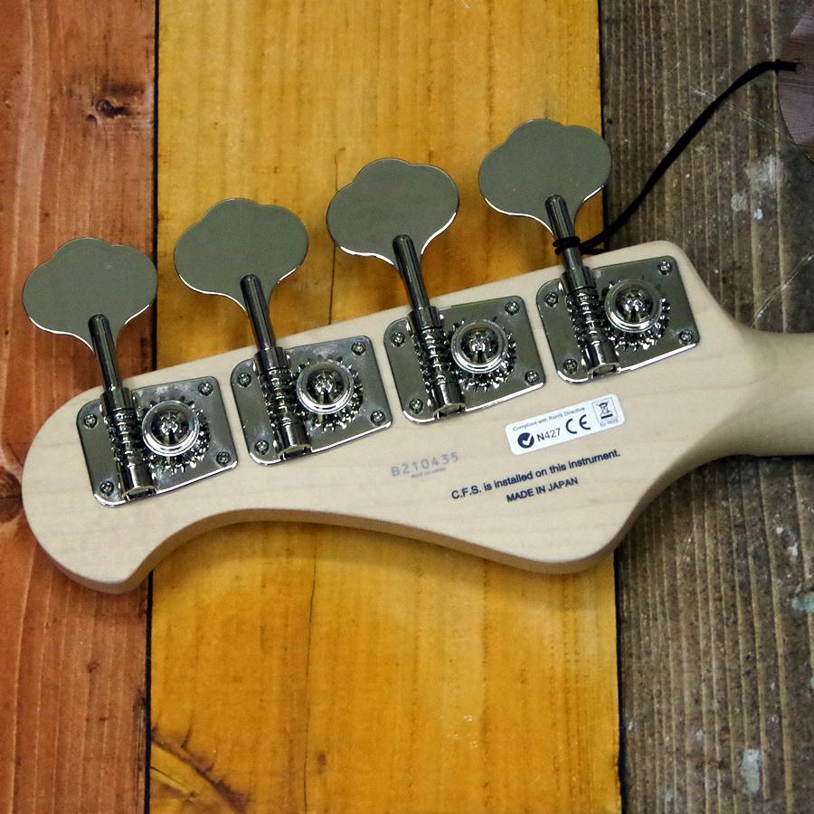 FUJIGEN(FGN) Boundary Mighty Jazz/BMJ-R BK ローズ指板仕様 : bmj 