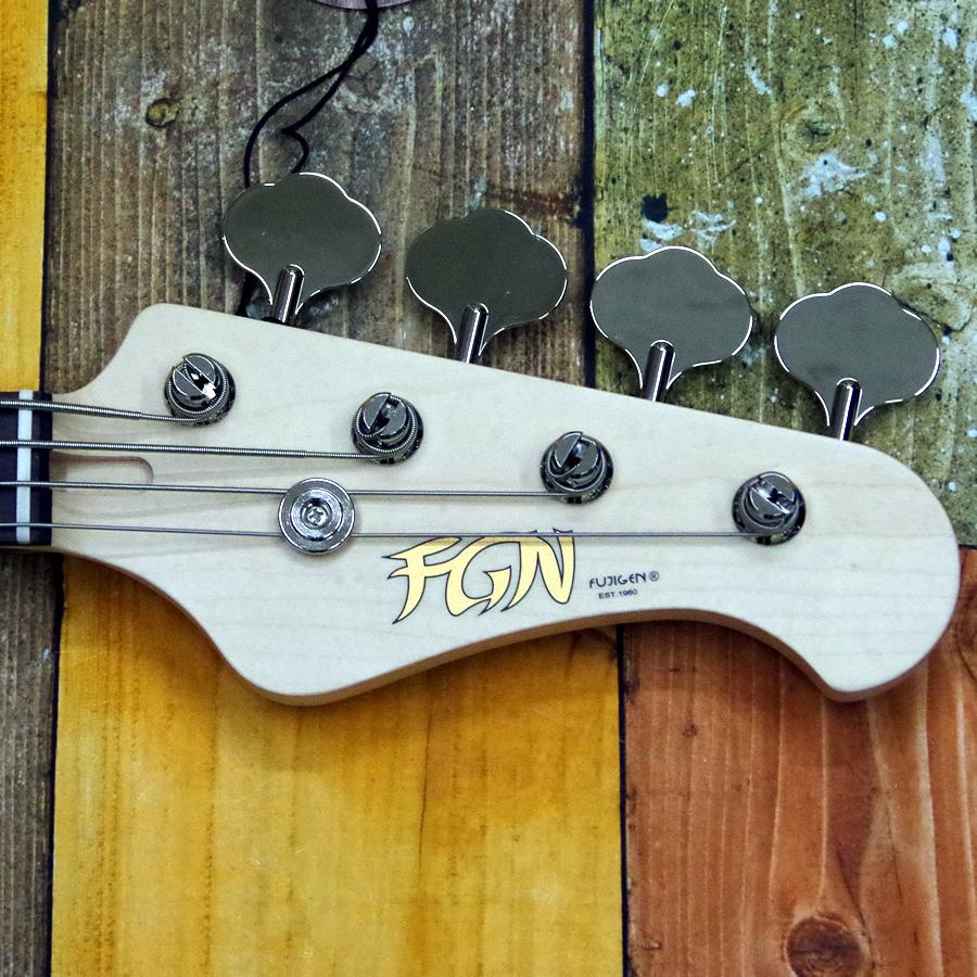 FUJIGEN(FGN) Boundary Mighty Jazz/BMJ-R BK ローズ指板仕様 : bmj 