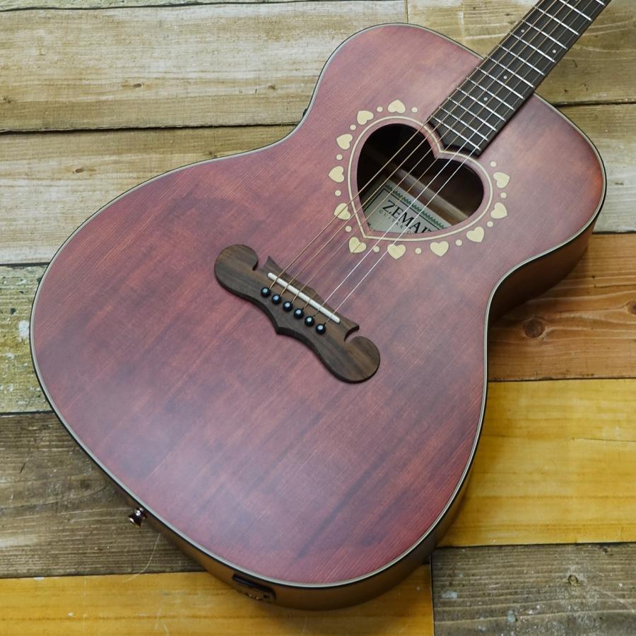 1本限りの特別価格！】Zemaitis CAF-85H Faded Red : みどり楽器Yahoo