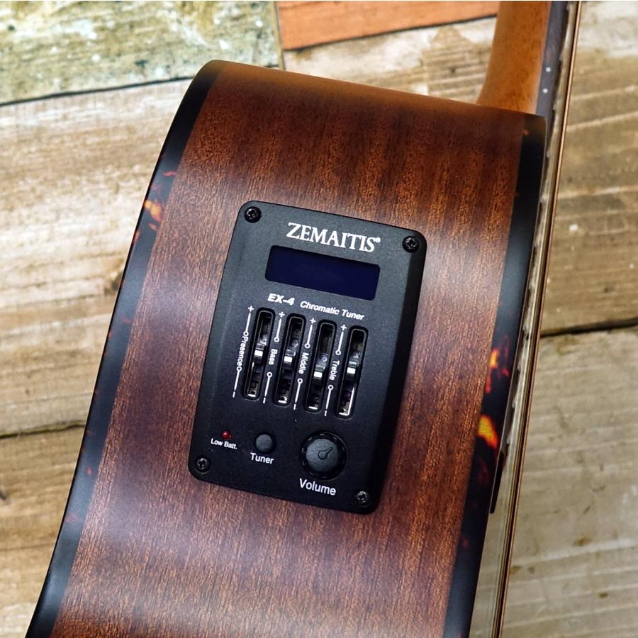 1本限りの特別価格！】Zemaitis CAF-85H Faded Red : みどり楽器Yahoo