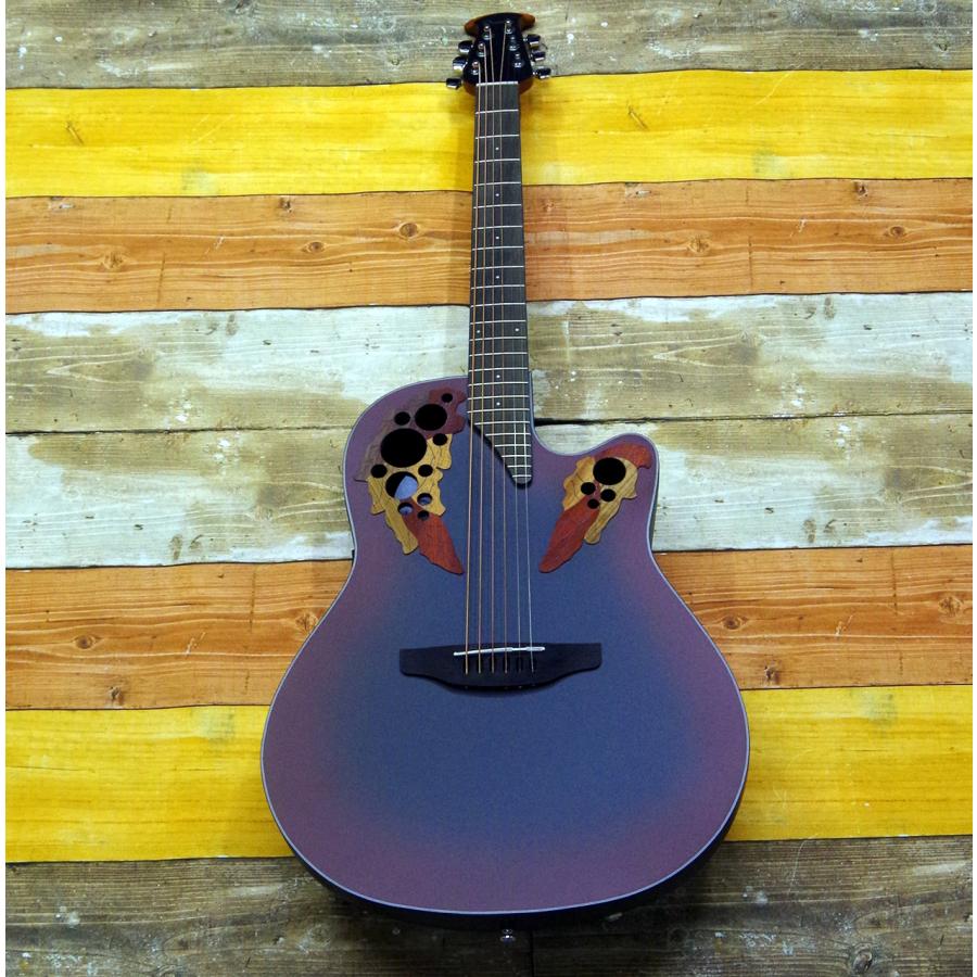 Ovation セレブリティ CE44-RRB エレアコ ギターケース付き 楽天市場】Ovation Celebrity Elite エレクトリック