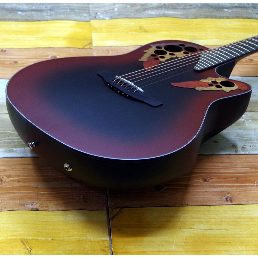Ovation セレブリティ CE44-RRB エレアコ ギターケース付き Ovation Celebrity CE44-RRB-G エレアコギター／セレブリティ