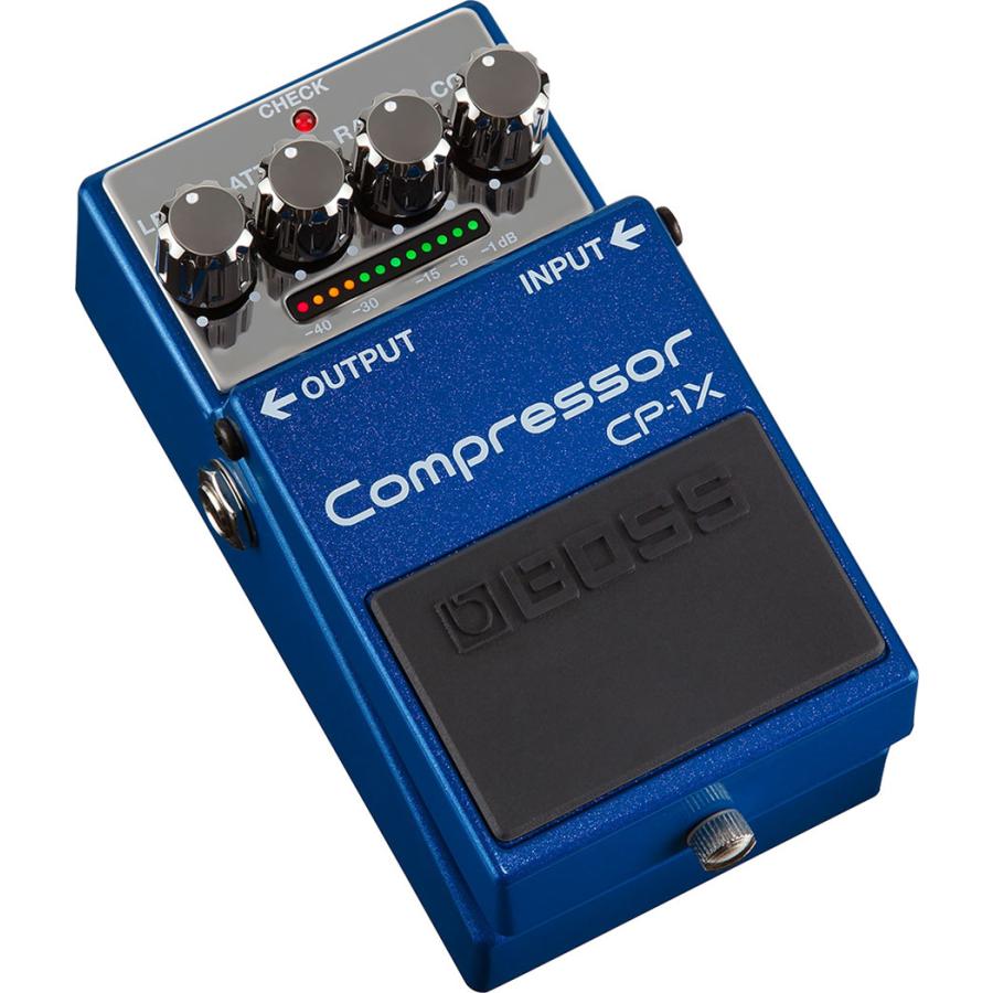 BOSS Compressor CP-1X コンプレッサー BOSS CP-1X Compressor Effects Pedal | Guitar Center