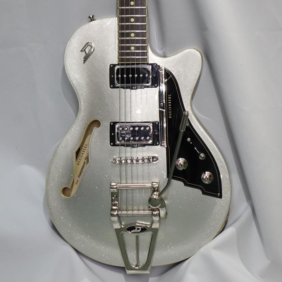 SALE!】Duesenberg Starplayer TV (DTV-SS) / Silver Sparkle : みどり