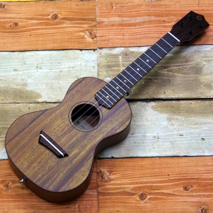 GAZZLELE ガズのわがままウクレレ / コンサートサイズ : みどり楽器