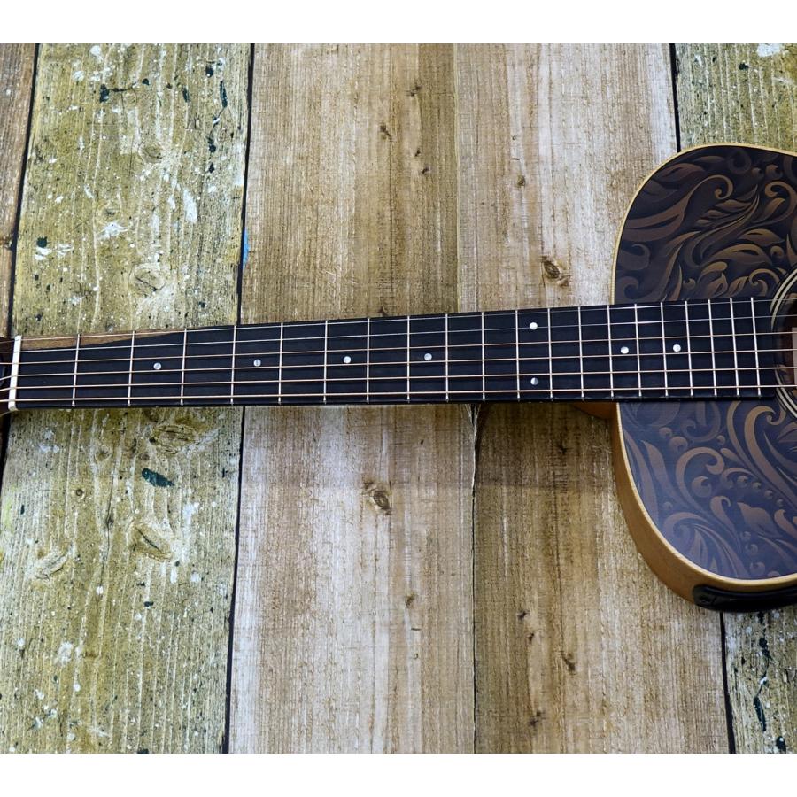 Taylor GS Mini-e Special Edition, Paisley Burst | Taylor | 05