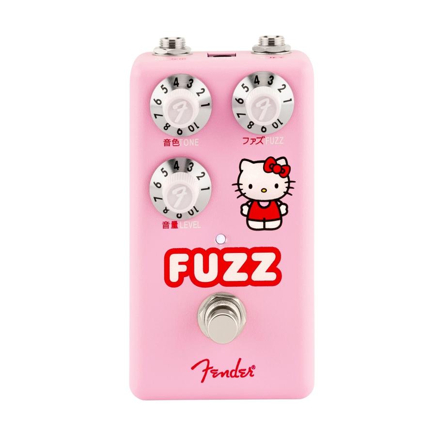 新品未使用 Fender Hello Kitty Fuzz ギター エフェクター Fender HELLO KITTY FUZZ : みどり楽器Yahoo!ショップ - 通販