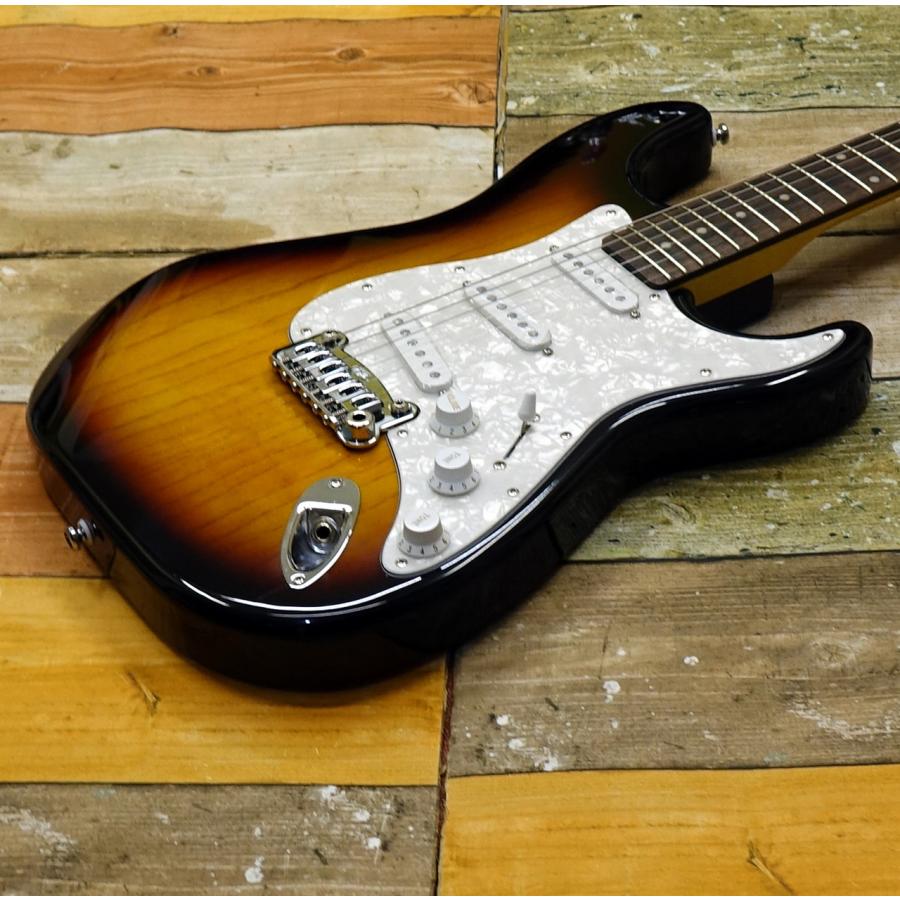ギター G&L Tribute Legacy 3TS G&L Tribute Series Legacy 3TS ~3-Tone Sunburst~（新品特価/送料無料