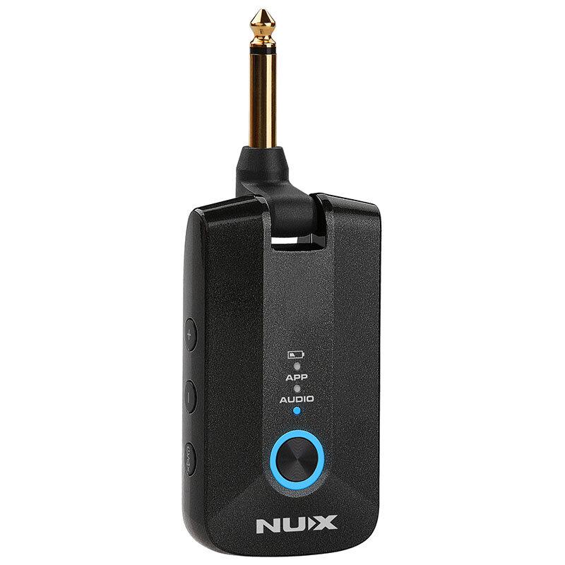 NUX MP-3 ギター・ベース用ヘッドフォンアンプ nux Mighty Plug Pro MP-3 エレキギター/ベース用ヘッドホンアンプ