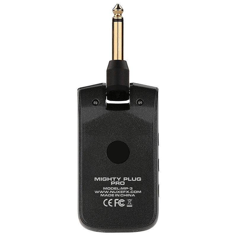 nux Mighty Plug Pro MP-3 エレキギター/ベース用ヘッドホンアンプ