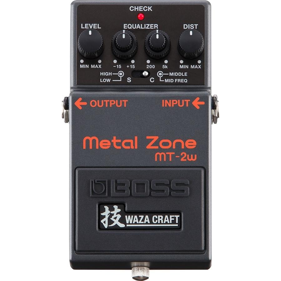 BOSS MT-2W WAZA CRAFT Metal Zone｜musicimpre