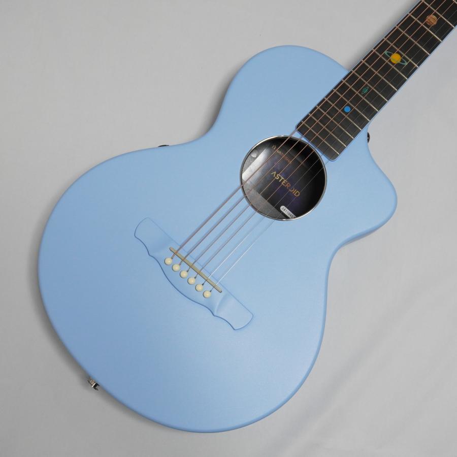 NATASHA ASTEROID NSX スマートギター SALE!】NATASHA Asteroid NSX Ocean Blue スマートギター : みどり楽器