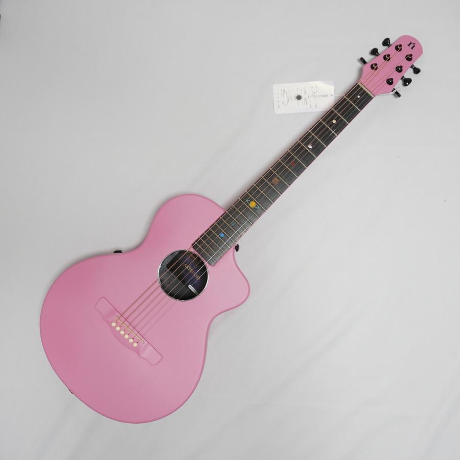 SALE!】NATASHA Asteroid NSX Sakura Pink スマートギター : みどり