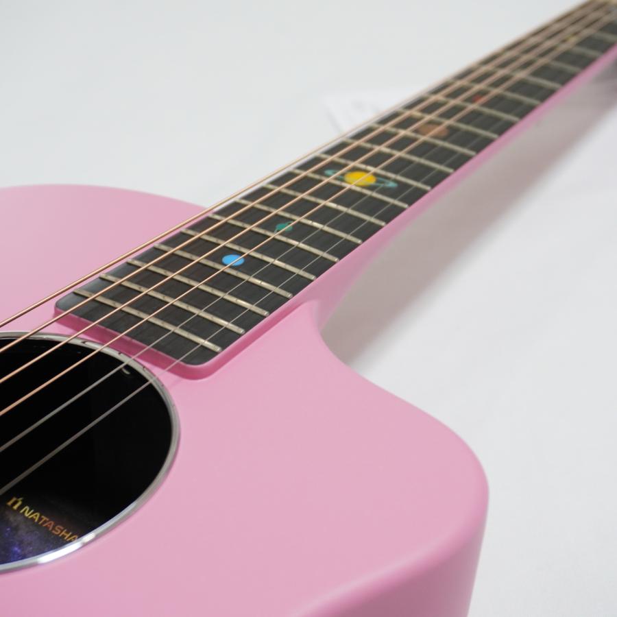 SALE!】NATASHA Asteroid NSX Sakura Pink スマートギター : みどり