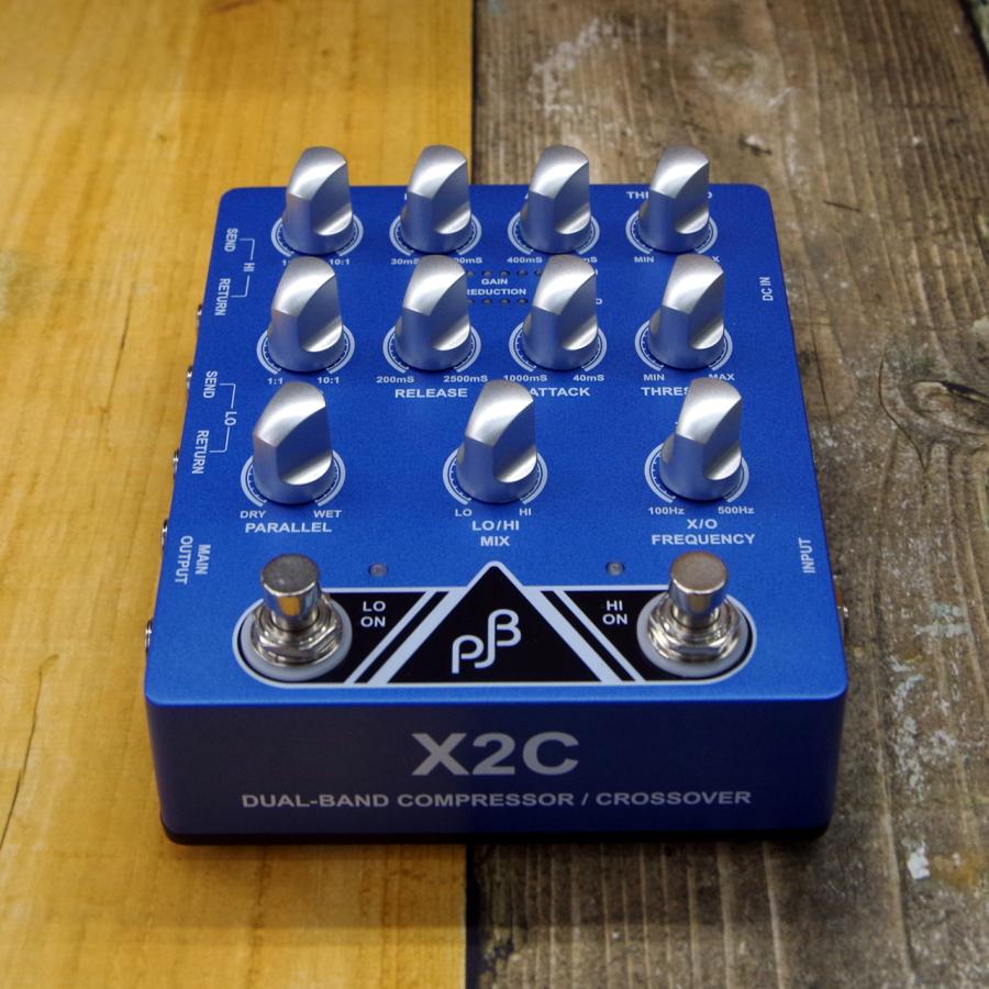Phil Jones Bass X2C ベース用コンプレッサー X2C | PHIL JONES BASS