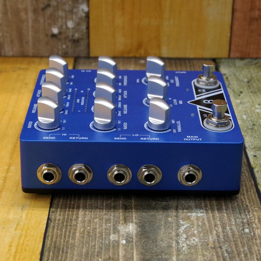 Phil Jones Bass X2C Dual Band Compressor! : みどり楽器Yahoo
