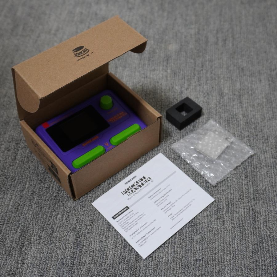 Sonicake Pocket Master PP ソニケーキ ポケットマスター パープル