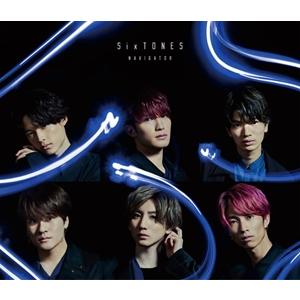 SixTONES/NAVIGATOR【初回盤】[CD+DVD] : みどり楽器Yahoo!ショップ
