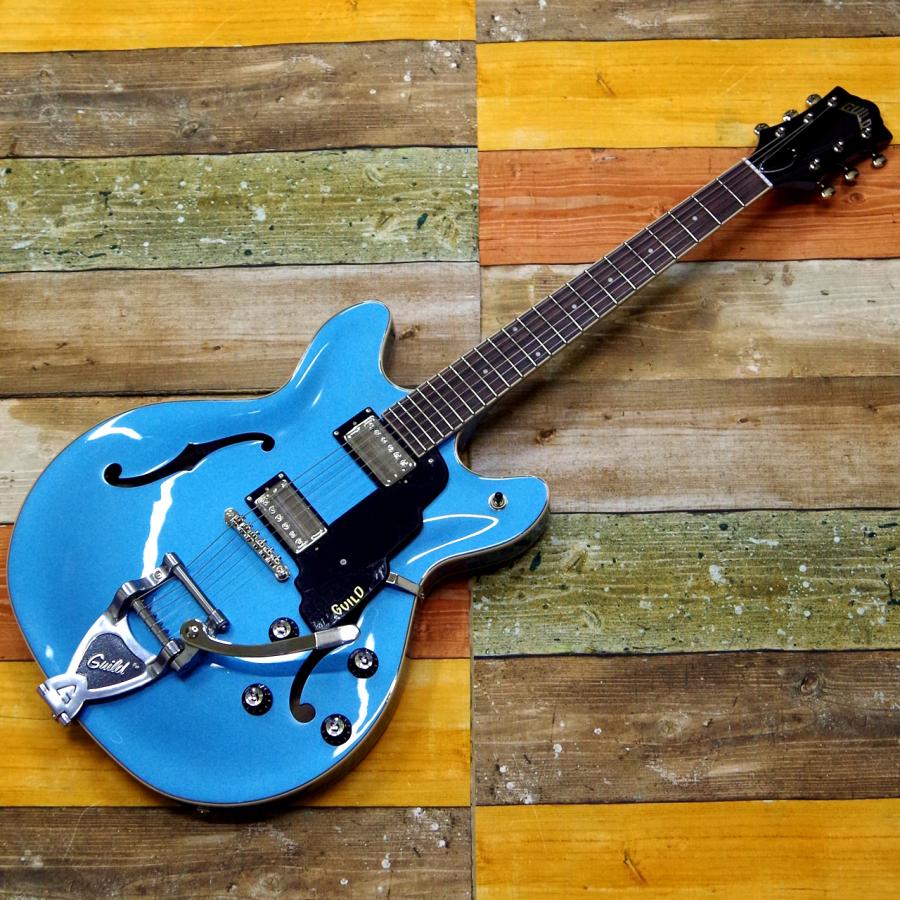 GUILD STARFIRE I DC BLU(Pelham Blue/ペルハムブルー) : みどり GUILD STARFIRE I DC BLU(Pelham Blue/ペルハムブルー) : みどり